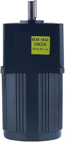 asynchronous motor 40W 380V AC Gear Motor Three Phase High Torque 5IK40GN-Y Deceleration Asynchronous Motor Shaft Diameter 15mm Keyway 5mm(19RPM) in Saudi Arabia