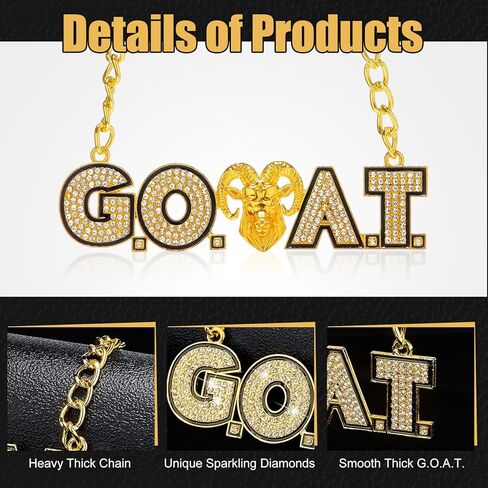 Chains Gold Champion Award Winner Prize Trophy Most Valuable Player Award Necklace for Adults Team Player Sports Football Soccer Baseball Softball Game Party Favor in Saudi Arabia