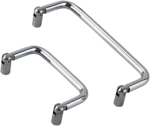 Chrome Plated Iron Industrial Equipment Bi Fold Handle with Swivel Function for Toolboxes and Carrying Handles(XG01-001-74) in Saudi Arabia