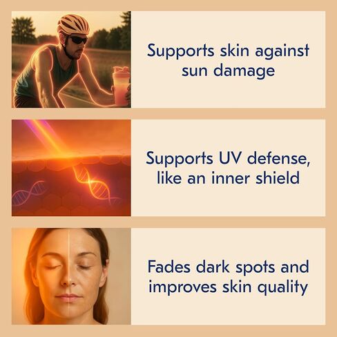 Mocha Skincare Support Supplement – 3-in-1 Formula, 30 Servings in Saudi Arabia