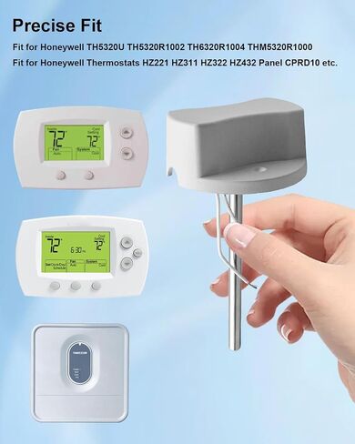 مستشعر درجة الحرارة يناسب Honeywell TH5320U TH5320R1002 وحدة تحكم المنطقة HZ221 PANE CPRD10 مخمدات AT140A1042 محول ، تحكم ترموستات C7735A1000 CECOMNOD032202 in Saudi Arabia