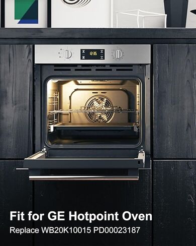 مستشعر درجة حرارة فرن المدى الغاز يناسب GE Hotpoint Oven CGS980SEM1SS-CGS980SEM7SS EGR2000EM EGR2001EM استبدال WB20K10015 PD00023187 1085891 AP3792591 EAP953423 PS953423 in Saudi Arabia