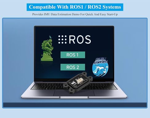 مستشعر 10 محاور ROS IMU متكاملة مع معالج DSP 32 بت/BLE 5.3 BLE/عالي الدقة مقياس التسارع/الجيروسك/مقياس درجة الحرارة والضغط in Saudi Arabia