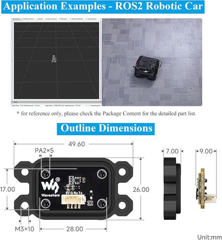مستشعر 10 محاور ROS IMU متكاملة مع معالج DSP 32 بت/BLE 5.3 BLE/عالي الدقة مقياس التسارع/الجيروسك/مقياس درجة الحرارة والضغط in Saudi Arabia