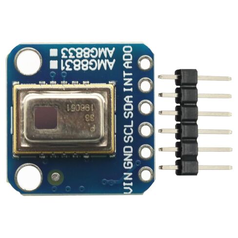 AMG8833 8x8 Camera Camera Sensor IR الأشعة تحت الحمراء درجة حرارة مصفوفة التصوير وحدة استشعار كاميرا التصوير Arduino Raspberry Pi in Saudi Arabia