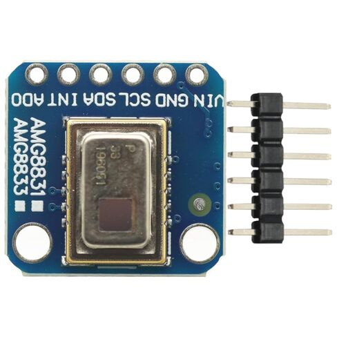 AMG8833 8x8 Camera Camera Sensor IR الأشعة تحت الحمراء درجة حرارة مصفوفة التصوير وحدة استشعار كاميرا التصوير Arduino Raspberry Pi in Saudi Arabia