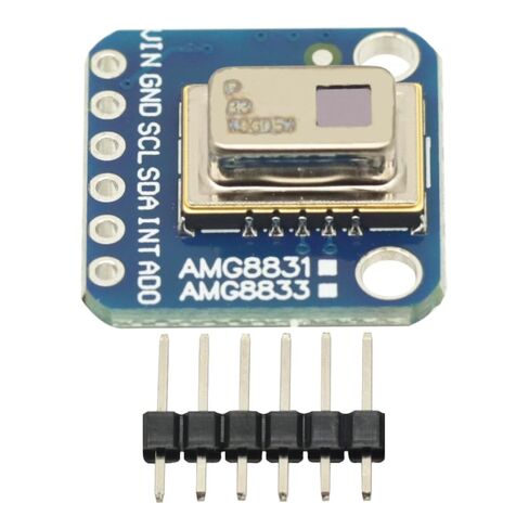 AMG8833 8x8 Camera Camera Sensor IR الأشعة تحت الحمراء درجة حرارة مصفوفة التصوير وحدة استشعار كاميرا التصوير Arduino Raspberry Pi in Saudi Arabia