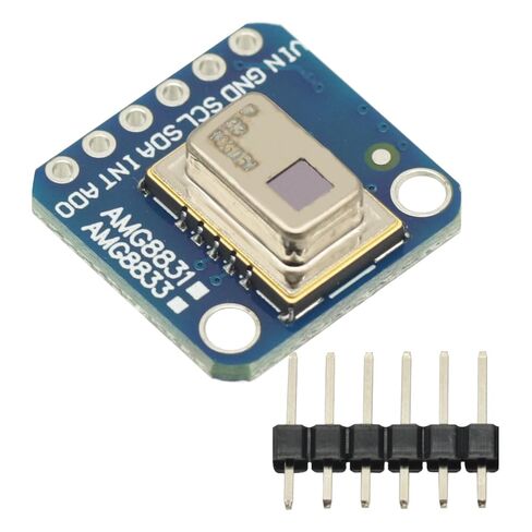 AMG8833 8x8 Camera Camera Sensor IR الأشعة تحت الحمراء درجة حرارة مصفوفة التصوير وحدة استشعار كاميرا التصوير Arduino Raspberry Pi in Saudi Arabia