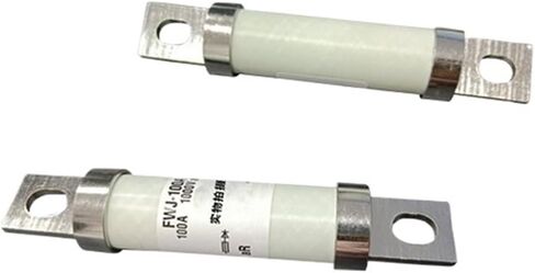 2PCS FWJ-100A/FWP-800A الجهد المنخفض للمكونات الإلكترونية FASE FUSE (FWJ-100A) in Saudi Arabia