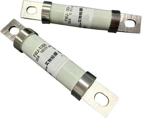 2PCS FWJ-100A/FWP-800A الجهد المنخفض للمكونات الإلكترونية FASE FUSE (FWJ-100A) in Saudi Arabia