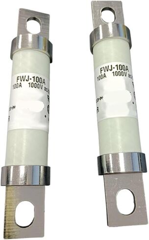 2PCS FWJ-100A/FWP-800A الجهد المنخفض للمكونات الإلكترونية FASE FUSE (FWJ-100A) in Saudi Arabia