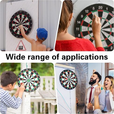 2 PCS Dart Board Hanger Bracket Dart Portable Board Mounting Bracket Dartboard Hanging Kit Camera Mount Hardware Wall Dartboard Kit for Hanging Screw Hook Set Accessories in Saudi Arabia