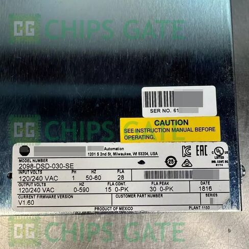 New with Unopened Box 2098-DSD-030-SE in Saudi Arabia