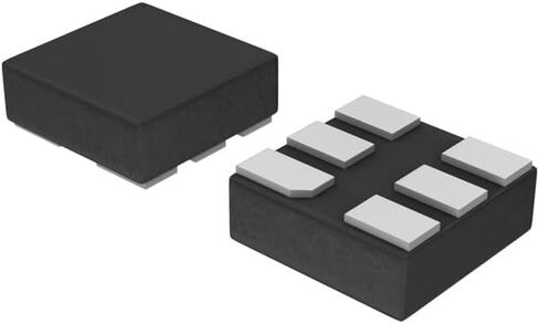 On Semi NLU2G04AMX1TCG IC 2-Element CMOS 6-Pin ULLGA T/R - Pack of 500 in Saudi Arabia