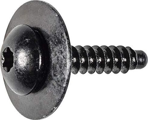 50 TORX PAN HEAD SEMS TAP SAP SAP مع نقطة الكلب لـ GM 11570637 in Saudi Arabia