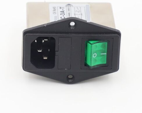 Filter Socket Double Insurance Switch with Light 110/250PX2C-10A-T in Saudi Arabia