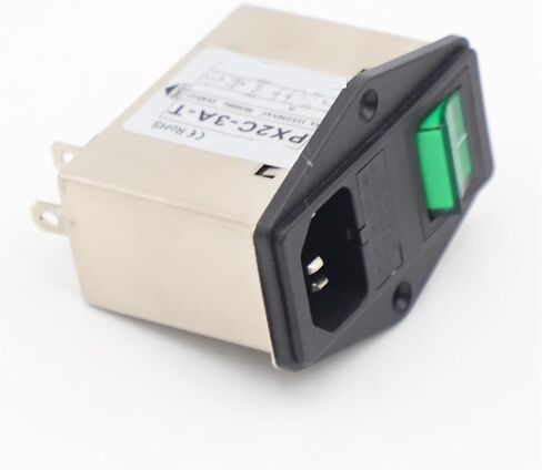 Filter Socket Double Insurance Switch with Light 110/250PX2C-10A-T in Saudi Arabia