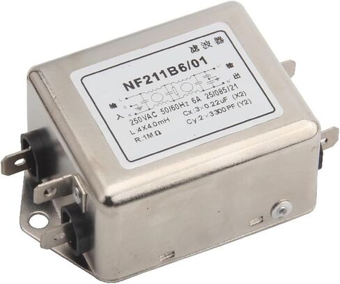 NF221B6/01 6A 250V Filter in Saudi Arabia