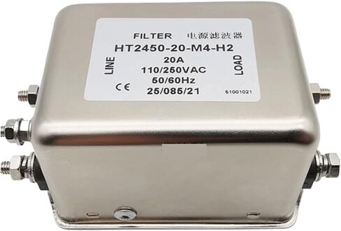 Power Filter HT2450-20-M4-H2 L8-H1 2A6A10A16A20A HT2450A(HT2450-25-M4-H5) in Saudi Arabia