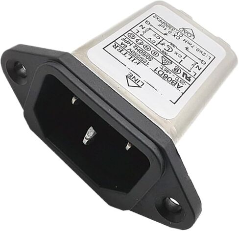 Single-Phase 220V Socket Power Filter AB10D1 10A 6A 3A Anti-Interference Purification Circuit(AB06D1) in Saudi Arabia