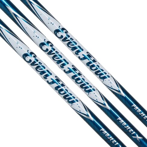 TRUE TEMPER Project X EvenFlow Blue Shafts (Choose Flex and Compatible Adaptors) in Saudi Arabia