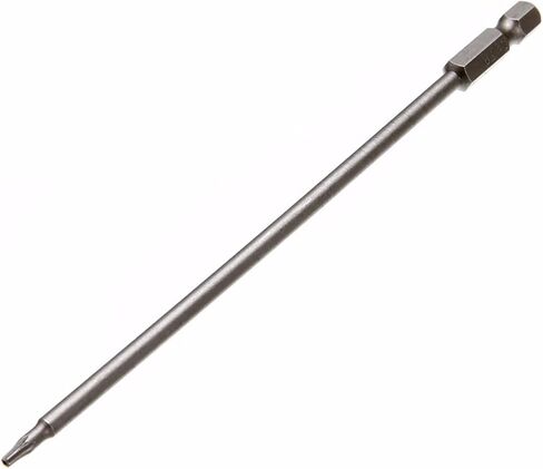 Screwdriver Bit 1/4 Inch Shank Hex Drill Head 100-200mm Screw Wrench Magnetic Star T8-T40 8Pcs(100mm) in Saudi Arabia
