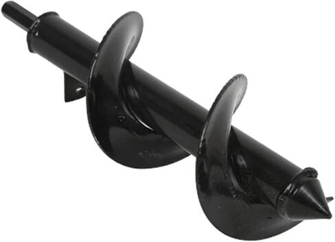 Ground Auger Drill Hexagonal Healing Holed Adving Toolding Tool 1PCS (4x22cm) in Saudi Arabia