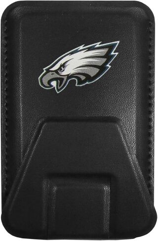 Siskiyou Sports Philadelphia Eagles Magnetic Phone Wallet, Black, One Size in Saudi Arabia