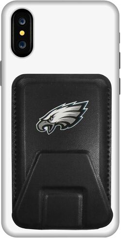 Siskiyou Sports Philadelphia Eagles Magnetic Phone Wallet, Black, One Size in Saudi Arabia