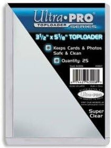 Top Loader - 3.5 "x5 1/8" Clear (25 لكل حزمة) in Saudi Arabia
