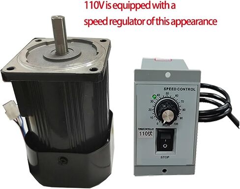 asynchronous motor 5IK90RA 90W 110V 220V AC Optical Shaft Motor With Regulator High Speed High Torque Asynchronous Motor Shaft Diameter 11mm 12mm(110V Shaft 11mm) in Saudi Arabia