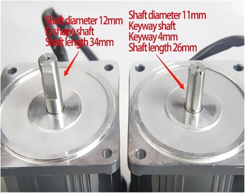 asynchronous motor 5IK90RA 90W 110V 220V AC Optical Shaft Motor With Regulator High Speed High Torque Asynchronous Motor Shaft Diameter 11mm 12mm(110V Shaft 11mm) in Saudi Arabia