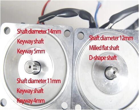 asynchronous motor 140W 110V High Torque AC Optical Shaft Motor 6IK140RA-AF With Speed Regulator Asynchronous Motor Shaft Diameter 11mm 12mm 14mm(Shaft diameter 14mm) in Saudi Arabia