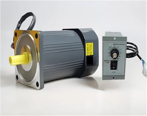 asynchronous motor 140W 110V High Torque AC Optical Shaft Motor 6IK140RA-AF With Speed Regulator Asynchronous Motor Shaft Diameter 11mm 12mm 14mm(Shaft diameter 14mm) in Saudi Arabia