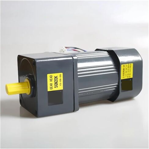 asynchronous motor 120W 110V AC Gear Fixed Speed Motor Single Phase High Torque 5IK120GN-AF Asynchronous Motor Shaft Diameter 12mm(112RPM) in Saudi Arabia