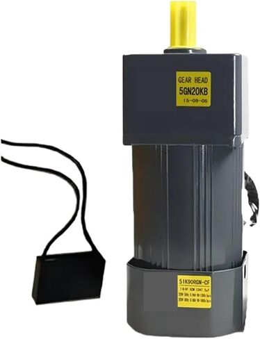 asynchronous motor 90W 110V AC Gear Fixed Speed Motor Single Phase High Torque 5IK90GN-AF Asynchronous Motor Shaft Diameter 15mm(7RPM) in Saudi Arabia