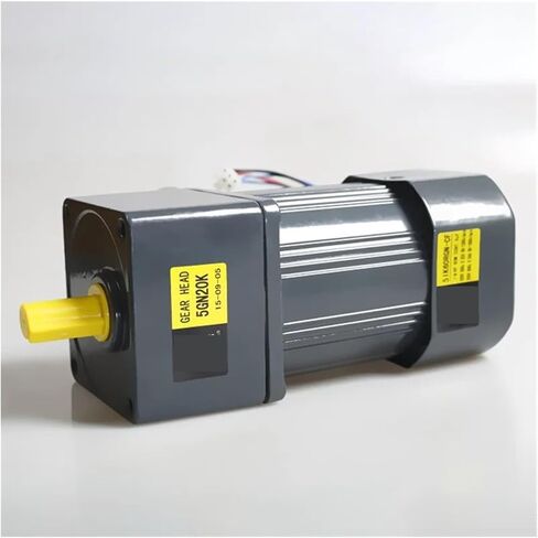 asynchronous motor 90W 110V AC Gear Fixed Speed Motor Single Phase High Torque 5IK90GN-AF Asynchronous Motor Shaft Diameter 15mm(7RPM) in Saudi Arabia