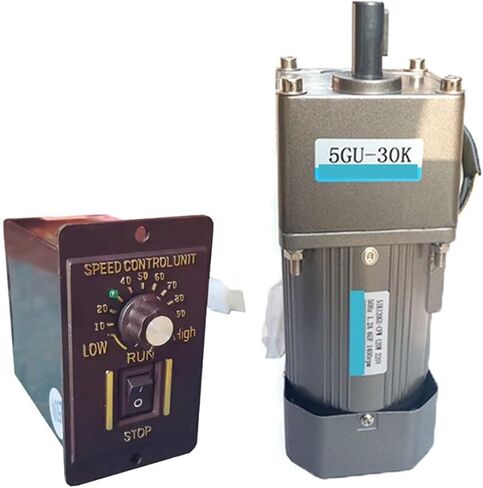asynchronous motor Miniature AC asynchronous single-phase 220V 60W speed regulating deceleration motor 5IK60RGU-CF + speed governor(100K) in Saudi Arabia