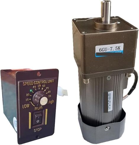 MITER غير المتزامن المصغر AC غير متزامن المرحلة 220V 300W السرعة تنظيم محرك التباطؤ 6IK300RGU-CF + حاكم السرعة (120K) in Saudi Arabia