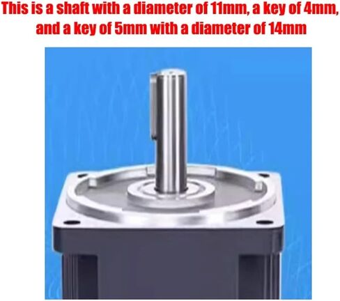 asynchronous motor 220V AC Optical Shaft Motor With Speed RegulatorShaft Diameter 11mm 12mm 14mm Asynchronous 300W Motor(Shaft diameter 11mm) in Saudi Arabia