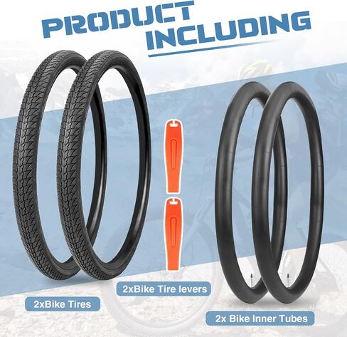 WEEROCK TWO PACK 700C ROAD BIKE TIRES 700 × 38C إطار دراجة الحصى مع/بدون 2 حزمة أنابيب داخلية 45 مم صمام بريستا ، استبدل إطارات الدراجات ، الأسود in Saudi Arabia
