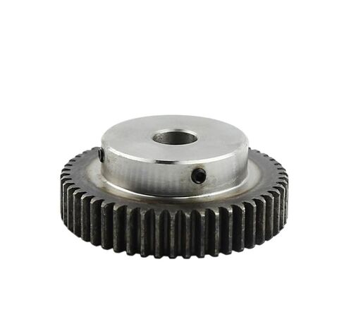 Pinion Hardware for Mechanical Rotation 1pcs 1.5 Mod 20 Teeth Transmission Spur Gear with Step Bore 8/10/12/14/15/~20mm Carbon Steel for Motor(14mm) in Kuwait