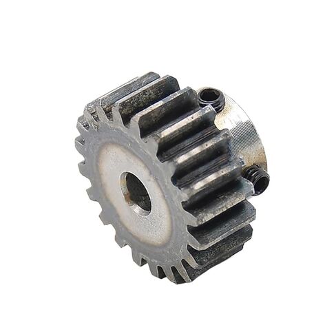 Pinion Hardware for Mechanical Rotation 1pcs 1.5 Mod 20 Teeth Transmission Spur Gear with Step Bore 8/10/12/14/15/~20mm Carbon Steel for Motor(14mm) in Kuwait