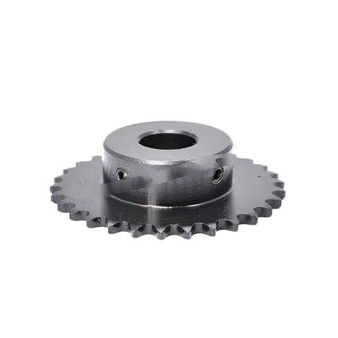 Pinion Hardware for Mechanical Rotation 1pcs 04C Chain Gear Steel Industrial Sprocket Wheel 10-23Teeth 25H Motor Chain Drive Sprocket Bore 16mm(22 Teeth) in Kuwait