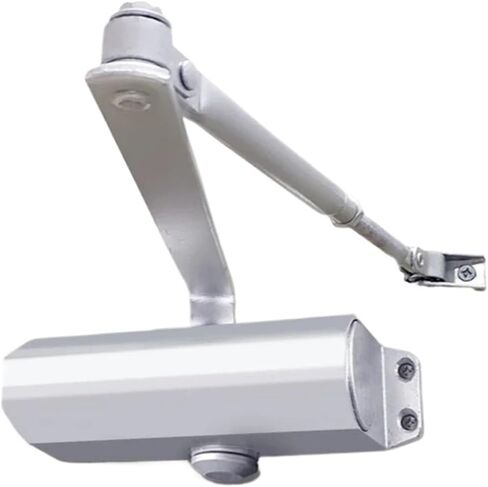 Hydraulic Buffer Door Closer Household Punch-Free Automatic Door Closer 25KG to 85KG Adjustable Speed Door Closing Equipment(C-1) in Saudi Arabia