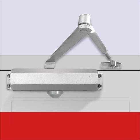Hydraulic Buffer Door Closer Household Punch-Free Automatic Door Closer 25KG to 85KG Adjustable Speed Door Closing Equipment(C-1) in Saudi Arabia