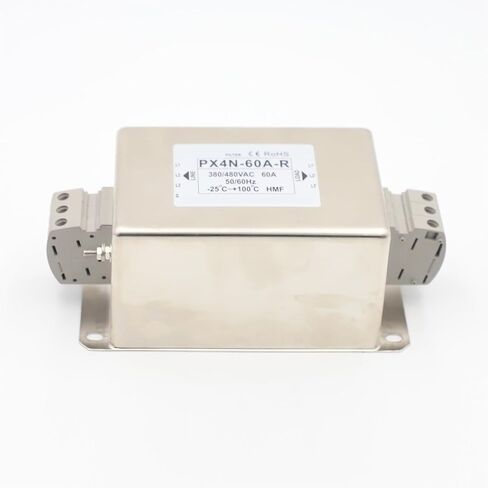 Three-Phase Power Filter Three-Phase Three-Wire 60A Terminal Block Wiring PX4N-60A-R in Saudi Arabia