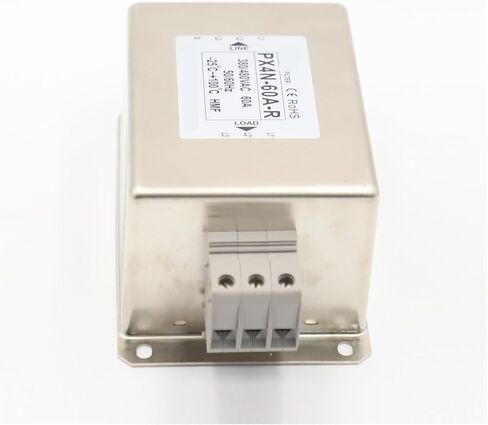 Three-Phase Power Filter Three-Phase Three-Wire 60A Terminal Block Wiring PX4N-60A-R in Saudi Arabia