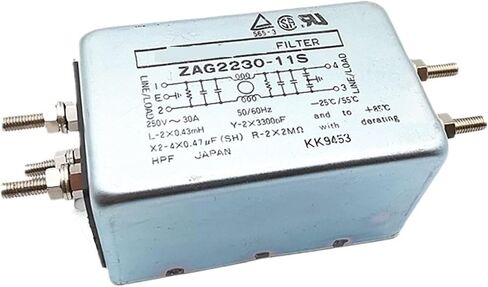 مرشح الطاقة مرشح المرحلة الواحدة TDK ZAG2230-11S 30A in Saudi Arabia
