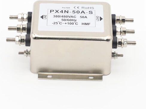 PX4NL2-50A-S Three-Phase Two-Stage 50A380/480VAC Variable Frequency Private Service Power Filter in Saudi Arabia